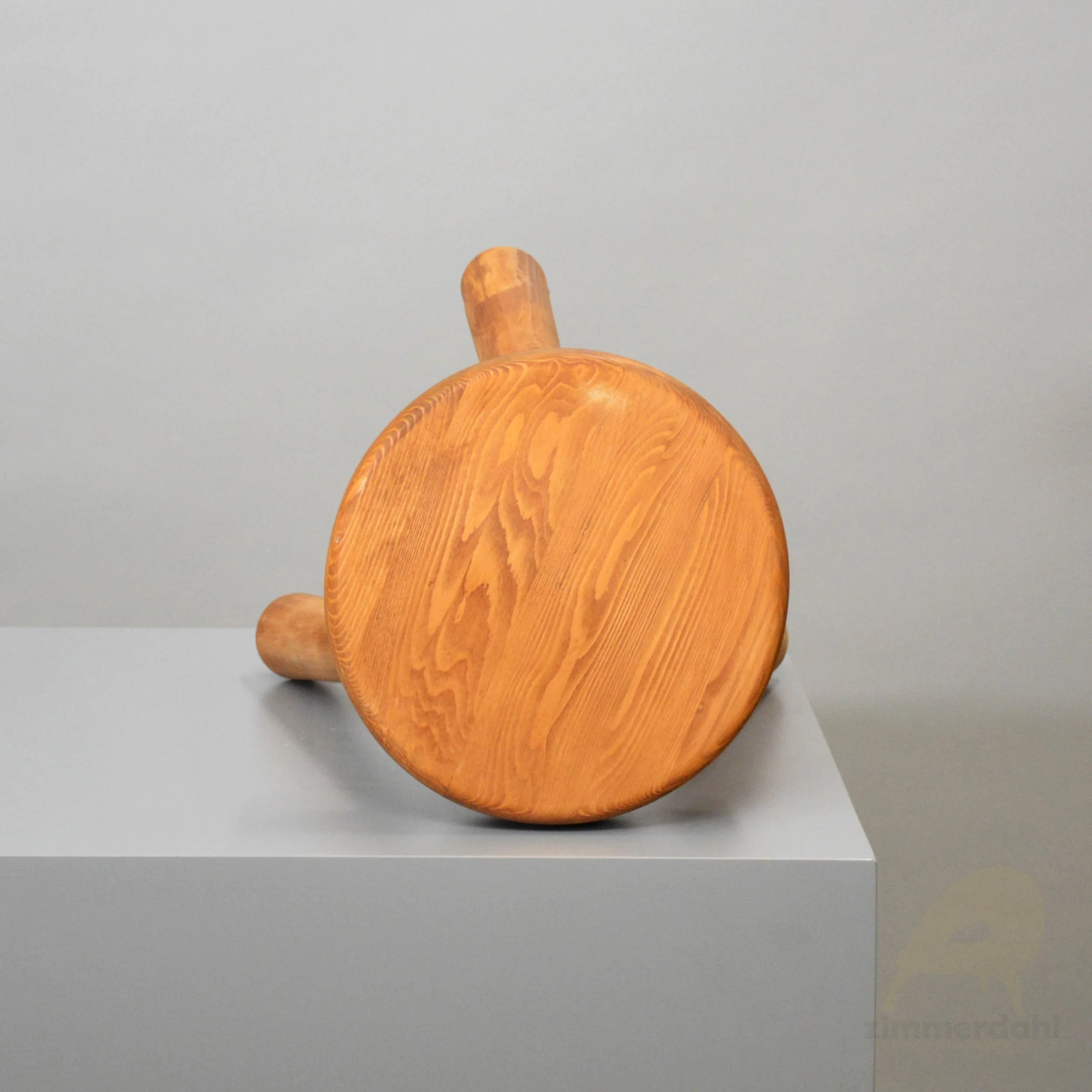 Stool by Ingvar Hildingsson for IH Slöjd, Sweden — Scandinavian